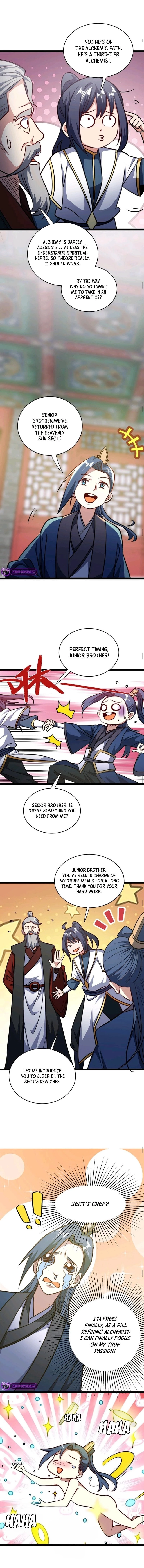 Fusion Fantasy: I, Invincibility Starting as the Prodigal! Chapter 151 - 4