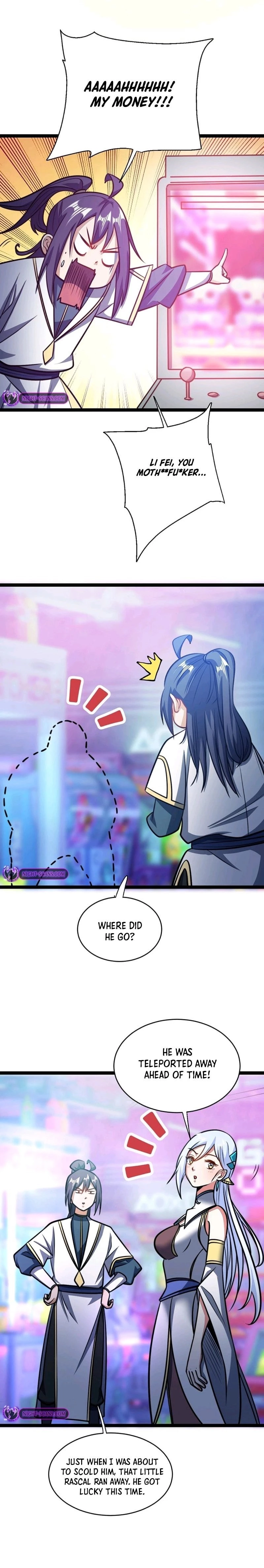Fusion Fantasy: I, Invincibility Starting as the Prodigal! Chapter 156 - 3