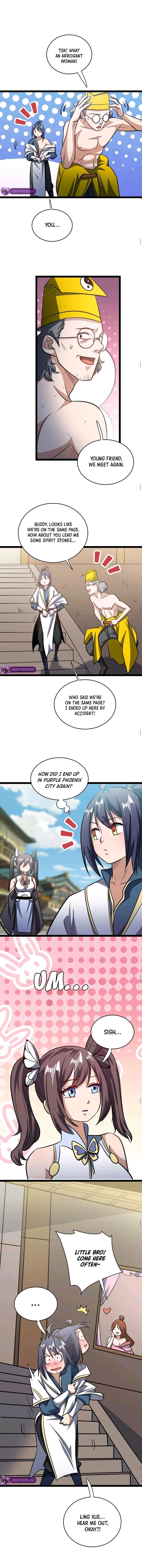 Fusion Fantasy: I, Invincibility Starting as the Prodigal! Chapter 156 - 5