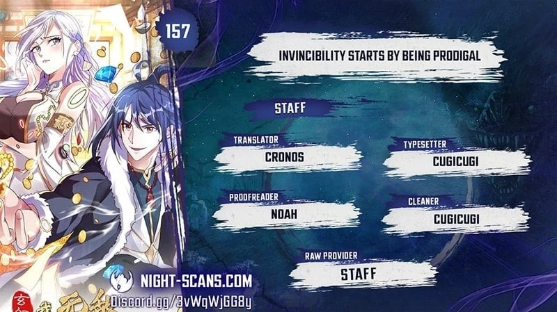 Fusion Fantasy: I, Invincibility Starting as the Prodigal! Chapter 157 - 1