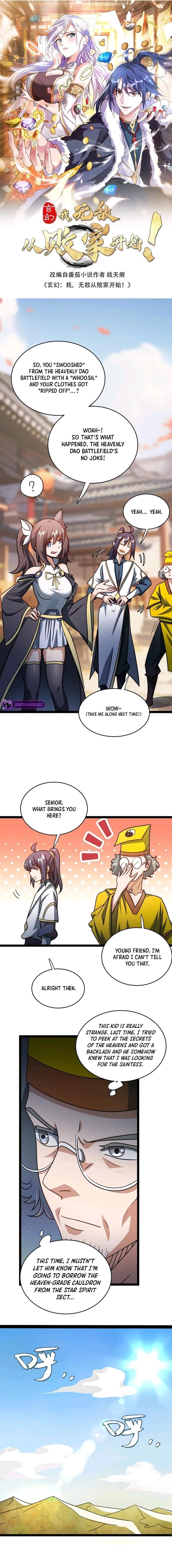 Fusion Fantasy: I, Invincibility Starting as the Prodigal! Chapter 157 - 2