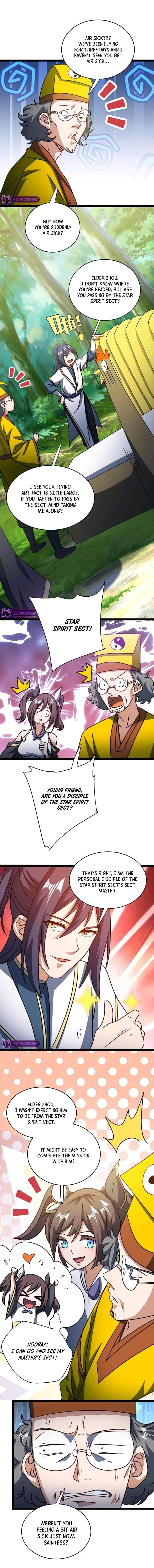 Fusion Fantasy: I, Invincibility Starting as the Prodigal! Chapter 157 - 4