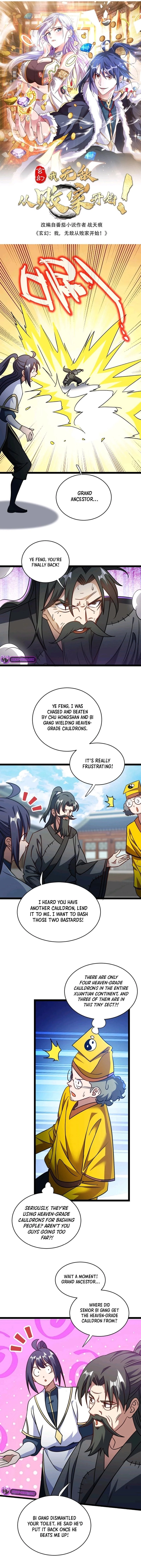 Fusion Fantasy: I, Invincibility Starting as the Prodigal! Chapter 158 - 2