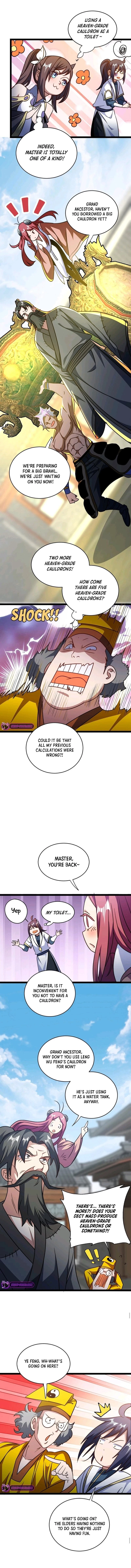 Fusion Fantasy: I, Invincibility Starting as the Prodigal! Chapter 158 - 3