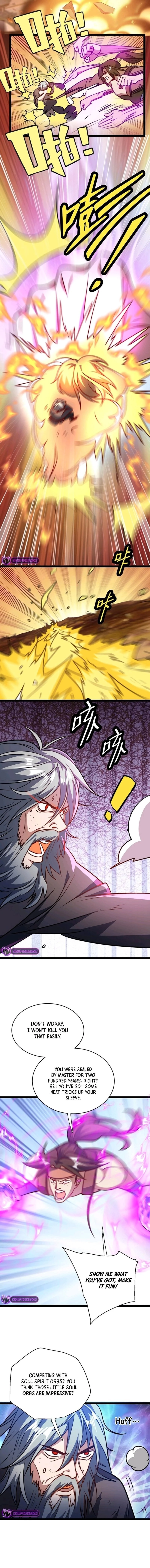 Fusion Fantasy: I, Invincibility Starting as the Prodigal! Chapter 164 - 3