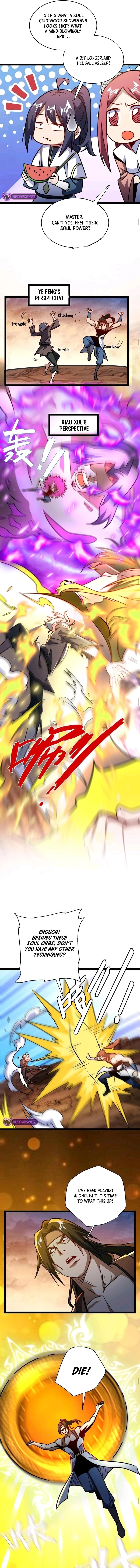 Fusion Fantasy: I, Invincibility Starting as the Prodigal! Chapter 164 - 5