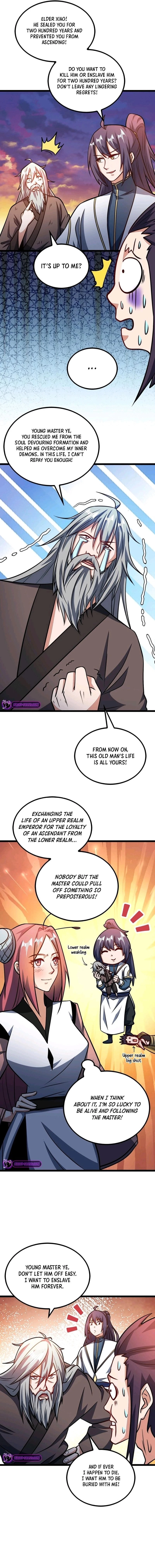 Fusion Fantasy: I, Invincibility Starting as the Prodigal! Chapter 167 - 3