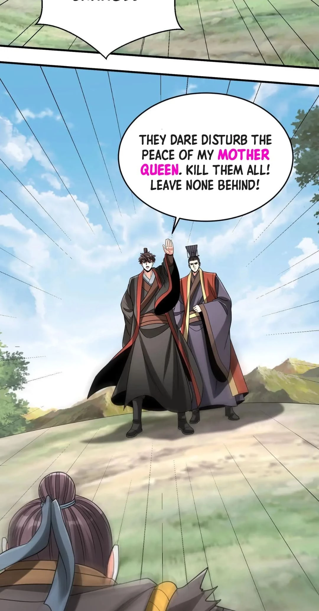 The Son of the First Emperor Kills Enemies and Becomes a God Chapter 104 - 10