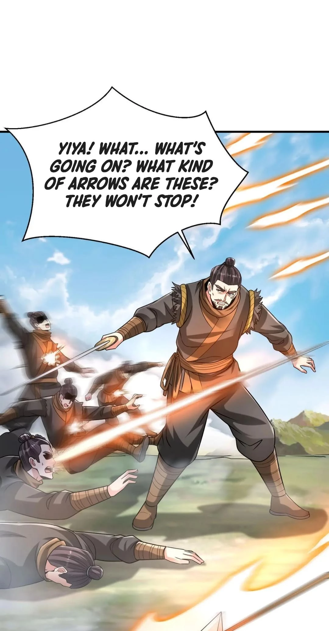 The Son of the First Emperor Kills Enemies and Becomes a God Chapter 104 - 13