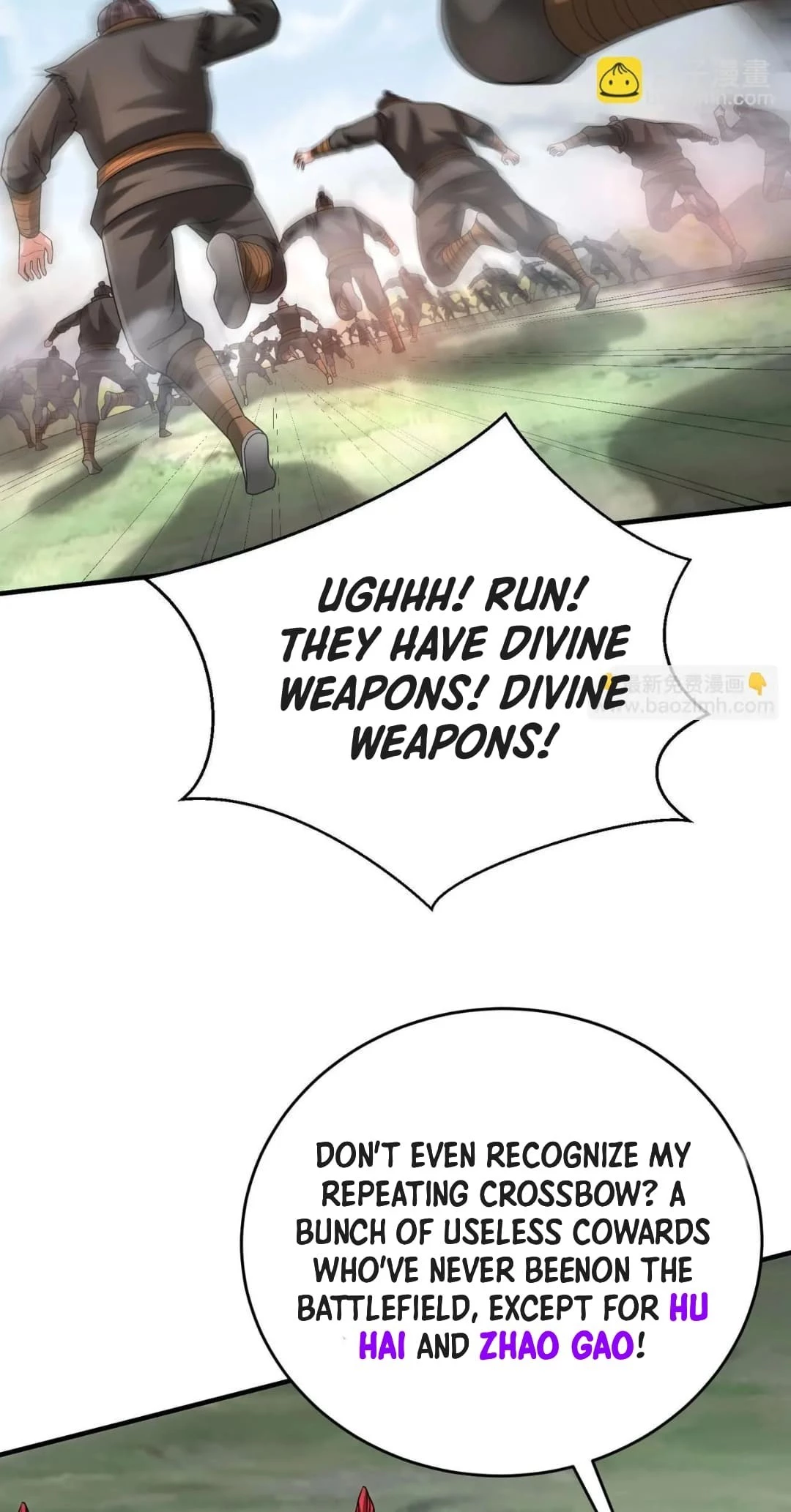 The Son of the First Emperor Kills Enemies and Becomes a God Chapter 104 - 15