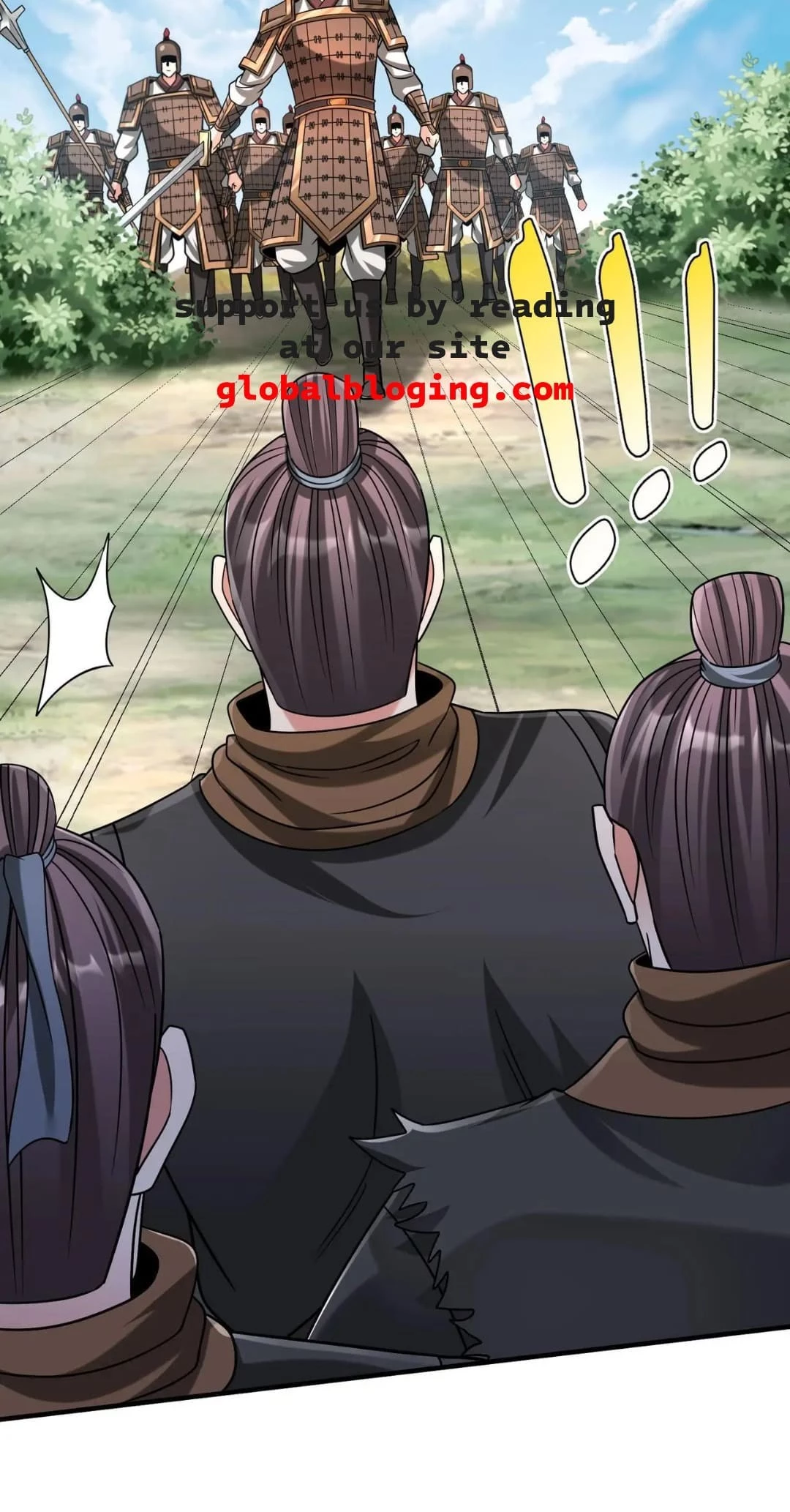 The Son of the First Emperor Kills Enemies and Becomes a God Chapter 104 - 18