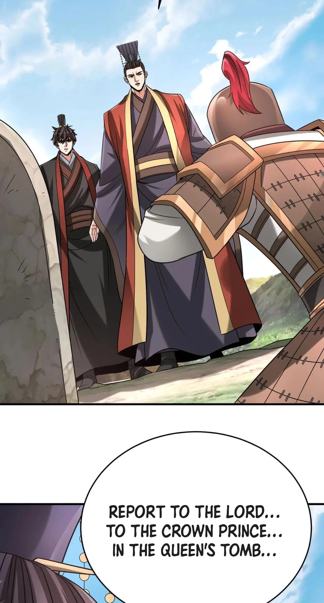 The Son of the First Emperor Kills Enemies and Becomes a God Chapter 104 - 31