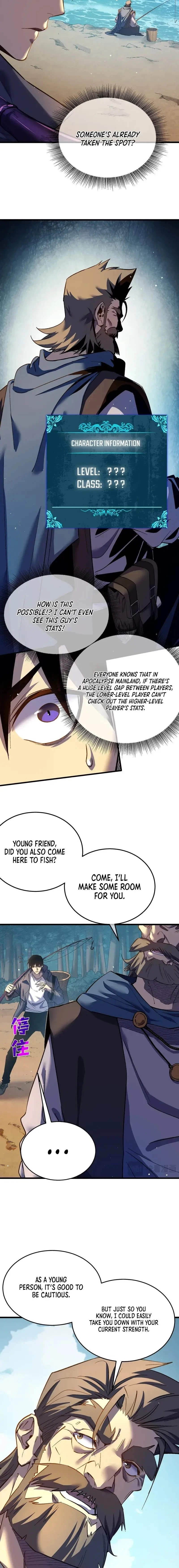 I Rely on My Invincibility to Deal Tons of Damage Passively! Chapter 11 - 3