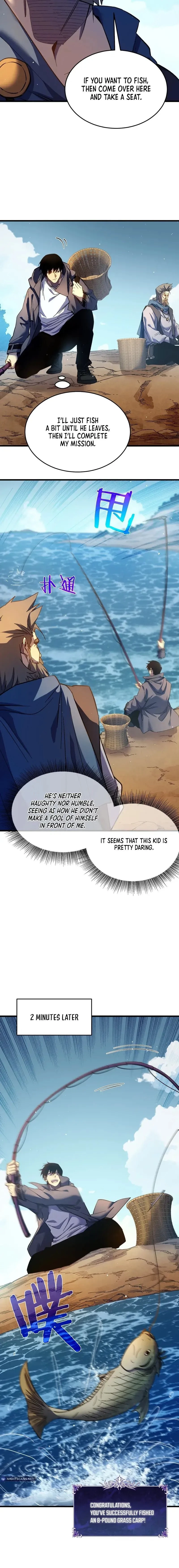 I Rely on My Invincibility to Deal Tons of Damage Passively! Chapter 11 - 4