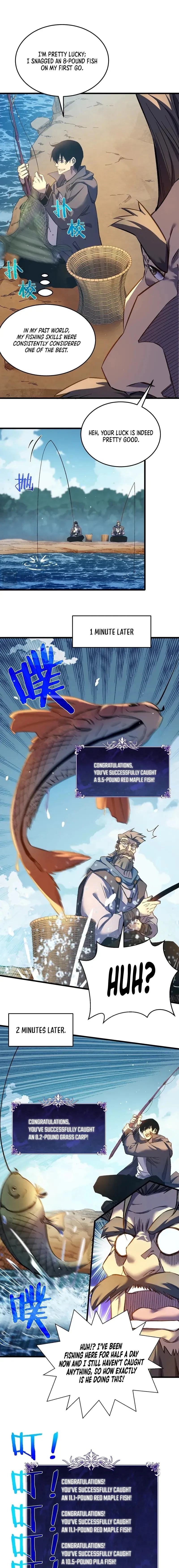 I Rely on My Invincibility to Deal Tons of Damage Passively! Chapter 11 - 5
