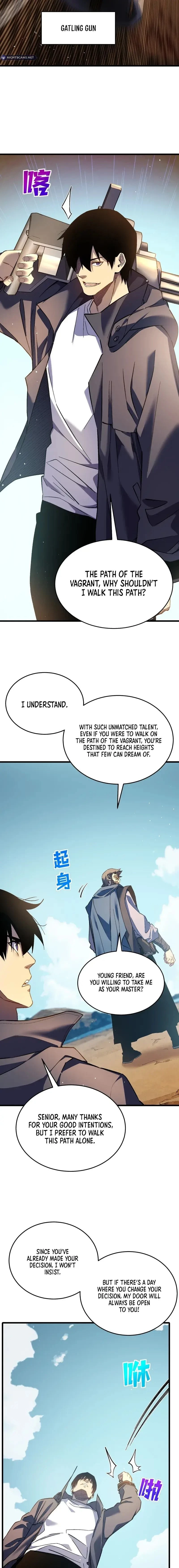 I Rely on My Invincibility to Deal Tons of Damage Passively! Chapter 11 - 8