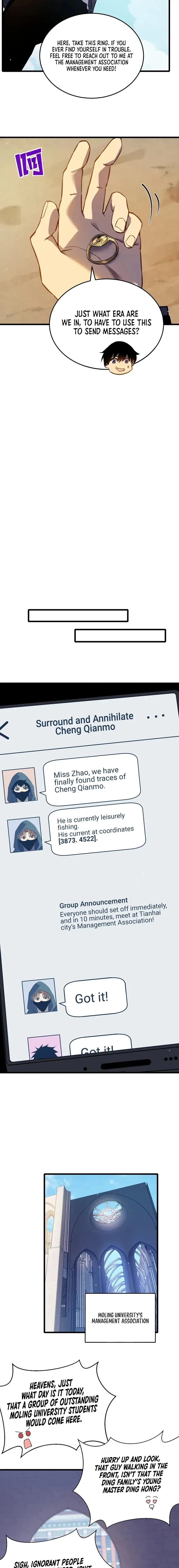 I Rely on My Invincibility to Deal Tons of Damage Passively! Chapter 11 - 9