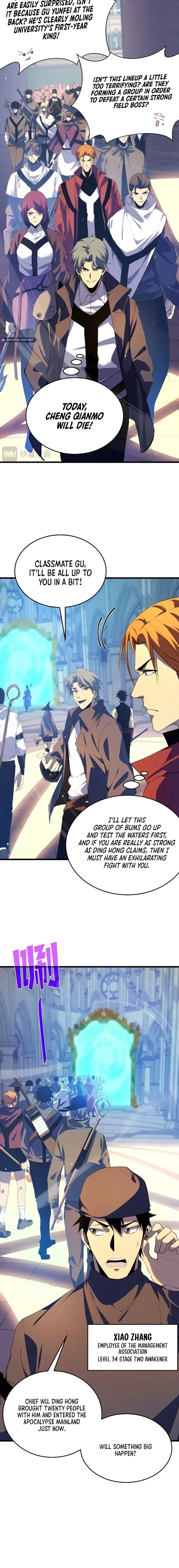 I Rely on My Invincibility to Deal Tons of Damage Passively! Chapter 11 - 10