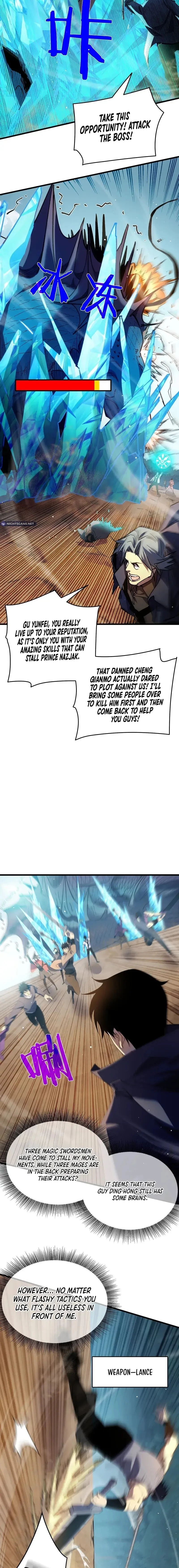 I Rely on My Invincibility to Deal Tons of Damage Passively! Chapter 11 - 16