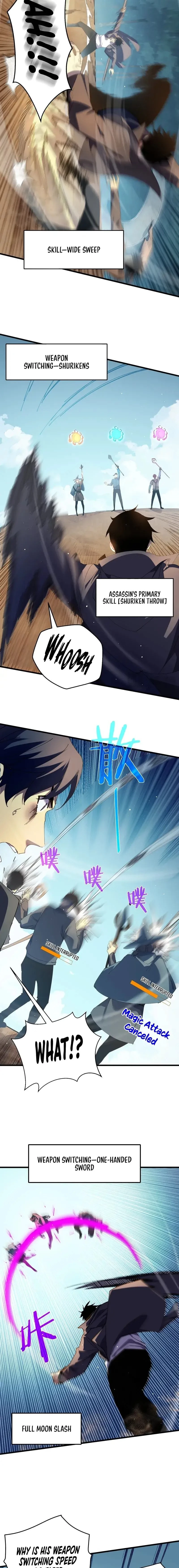 I Rely on My Invincibility to Deal Tons of Damage Passively! Chapter 11 - 17