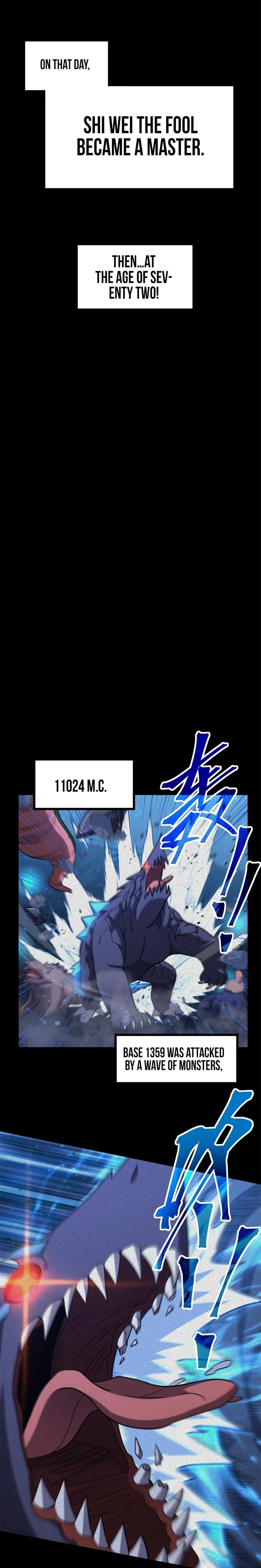Logging 10,000 Years into the Future (Apex Future Martial Arts) Chapter 90 - 20