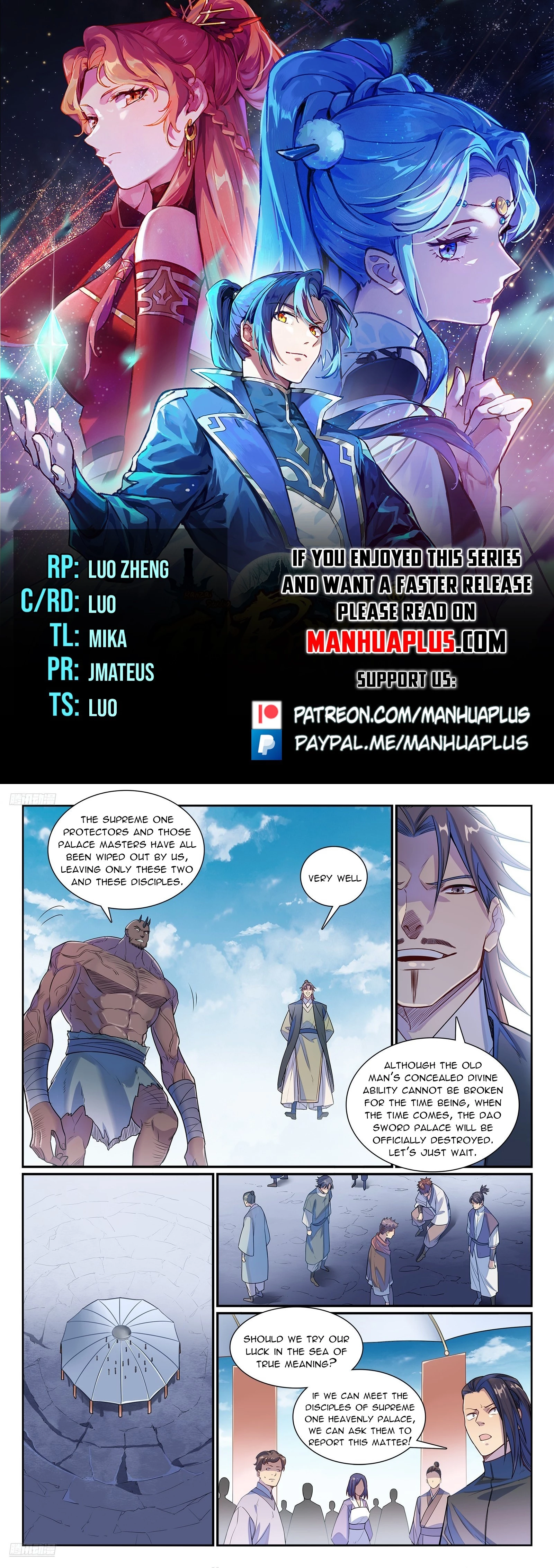 Apotheosis Chapter 1163 - 1