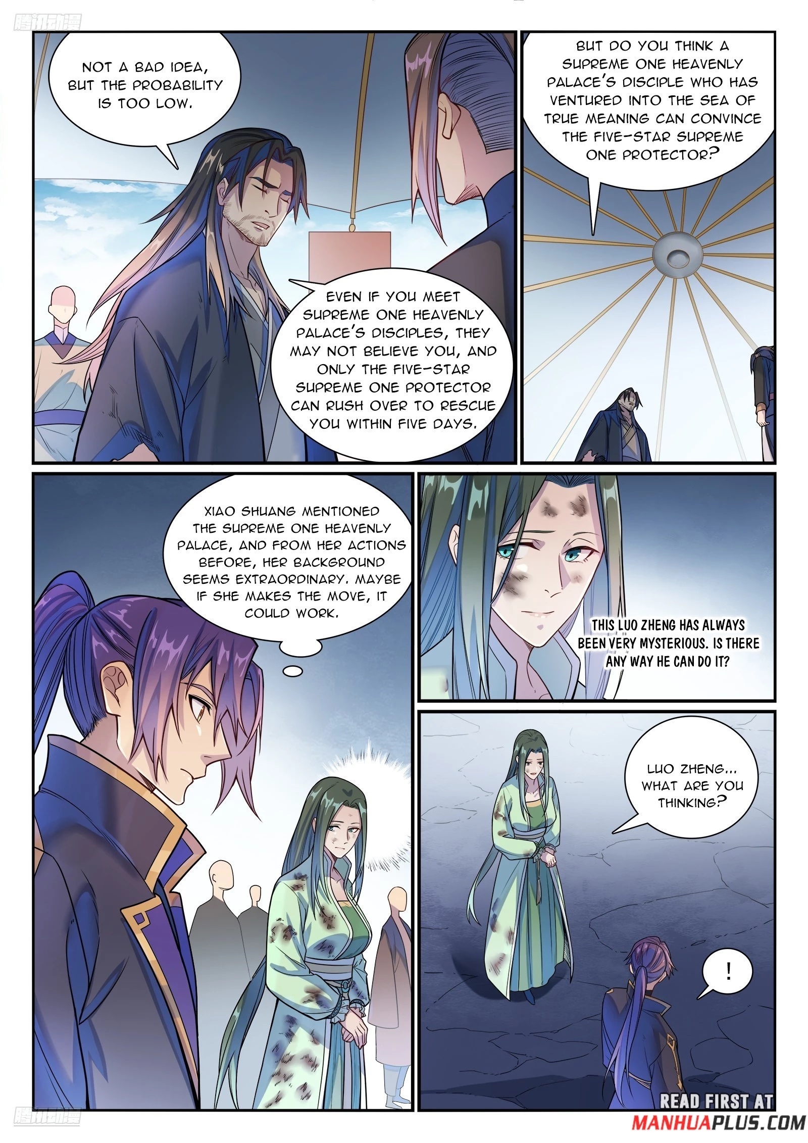 Apotheosis Chapter 1163 - 2