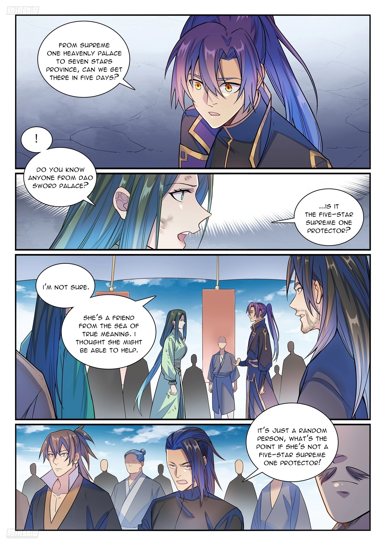 Apotheosis Chapter 1163 - 3