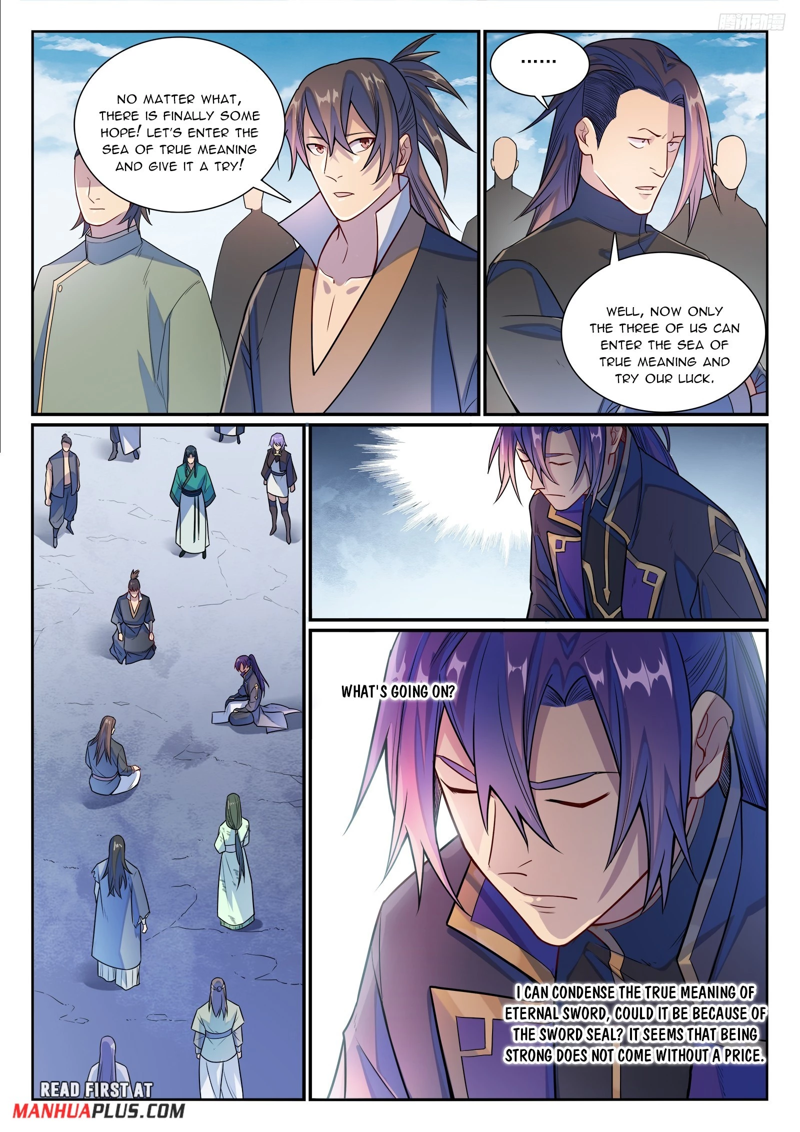 Apotheosis Chapter 1163 - 4