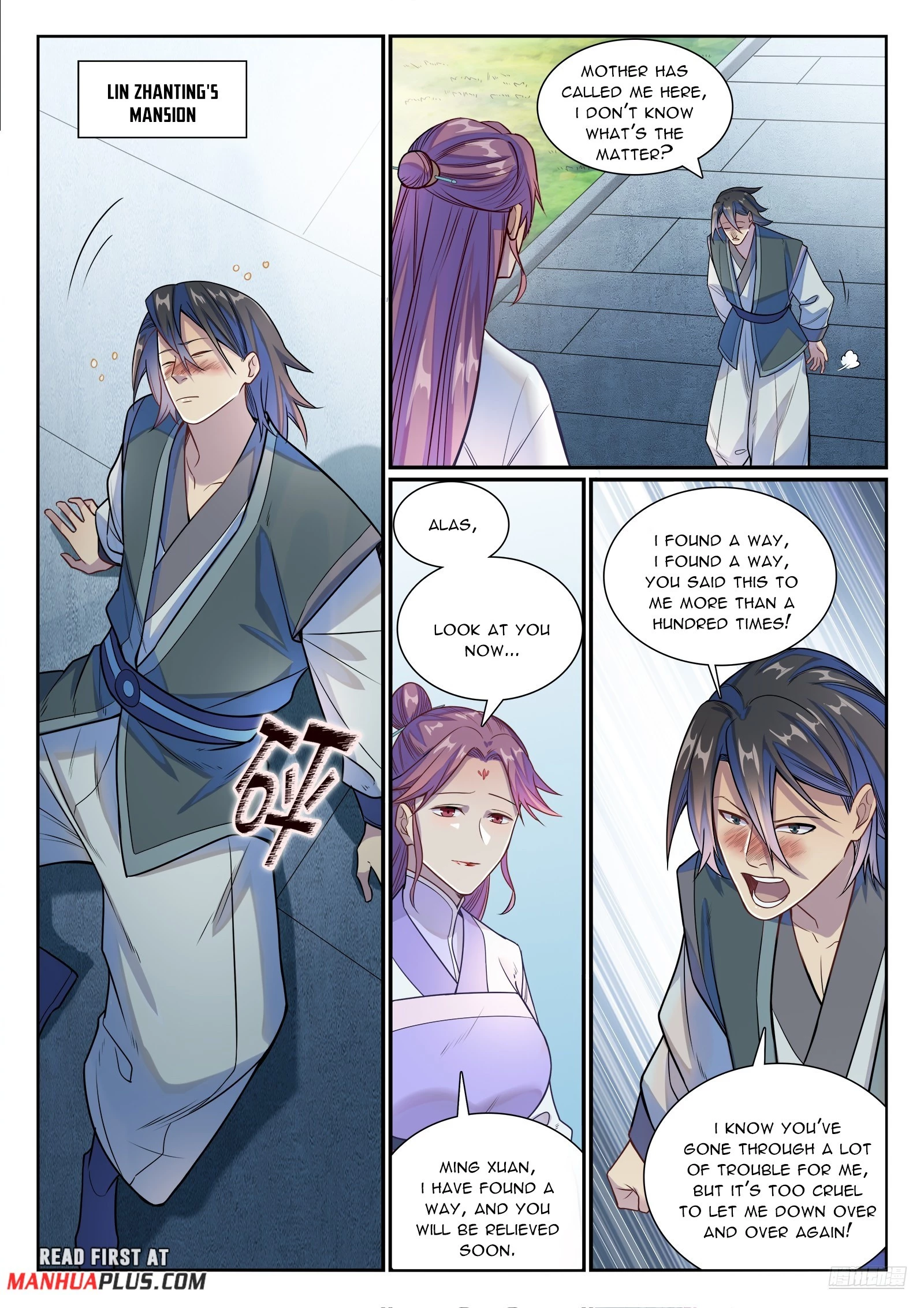 Apotheosis Chapter 1163 - 6