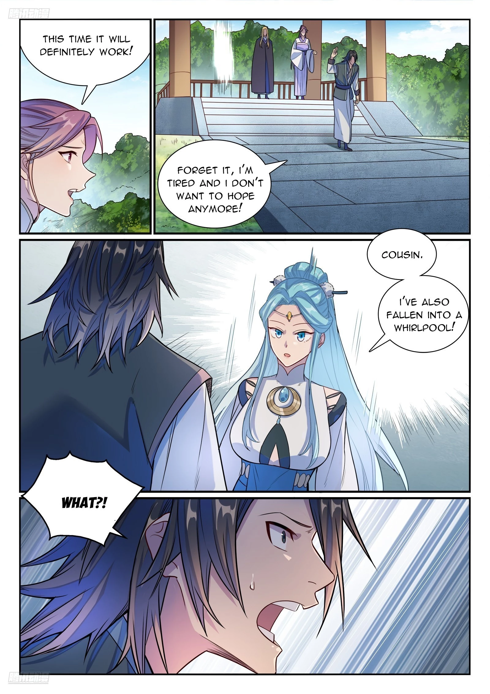 Apotheosis Chapter 1163 - 7