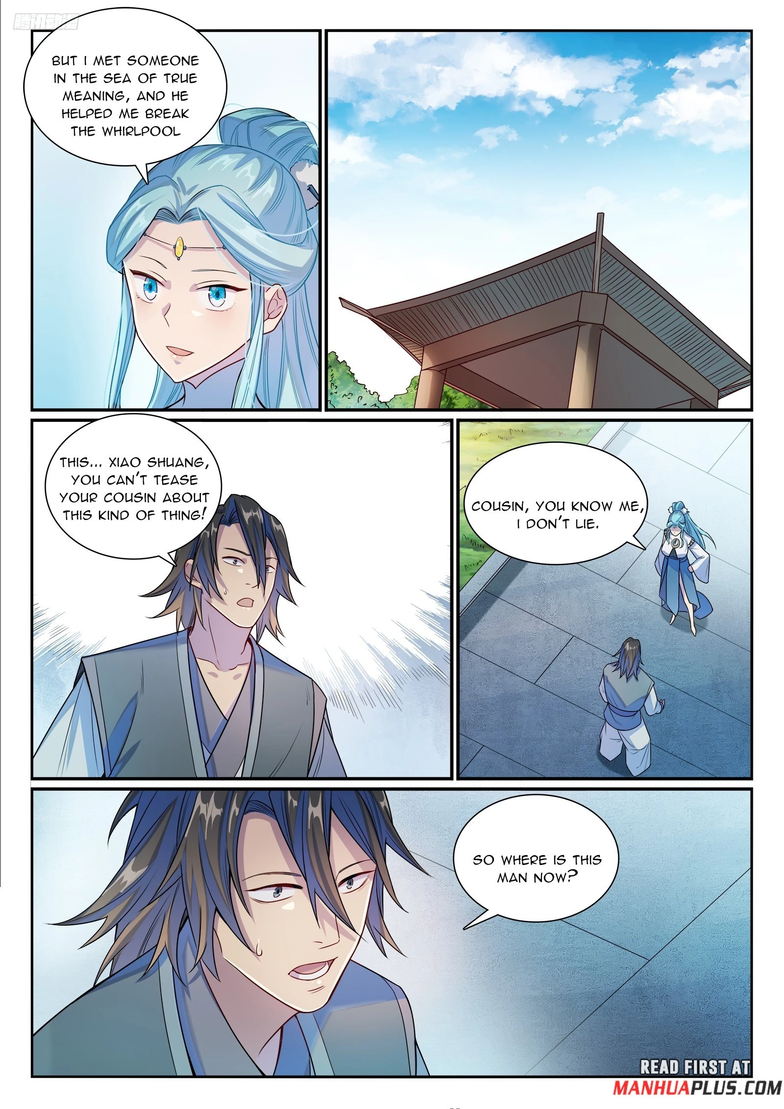 Apotheosis Chapter 1163 - 8