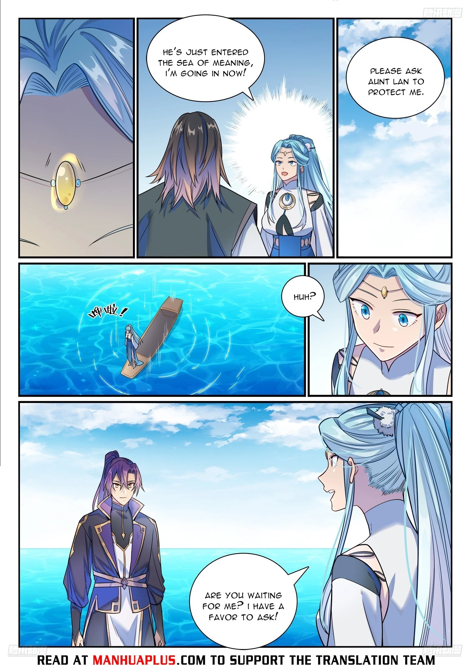 Apotheosis Chapter 1163 - 9