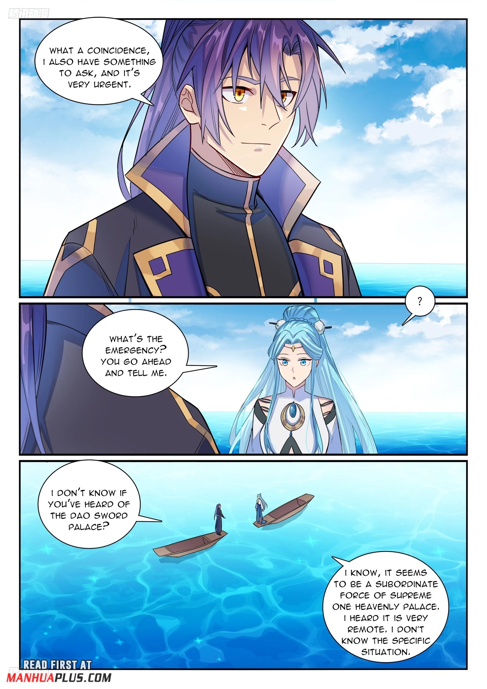 Apotheosis Chapter 1163 - 10