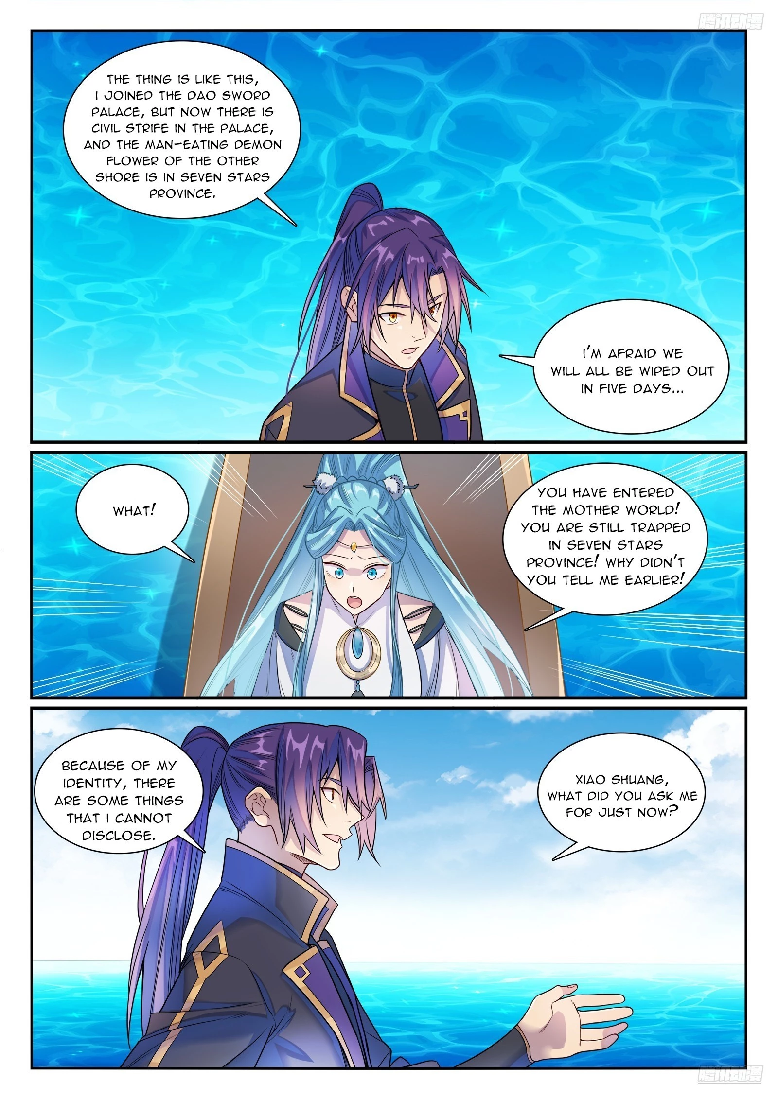 Apotheosis Chapter 1163 - 11