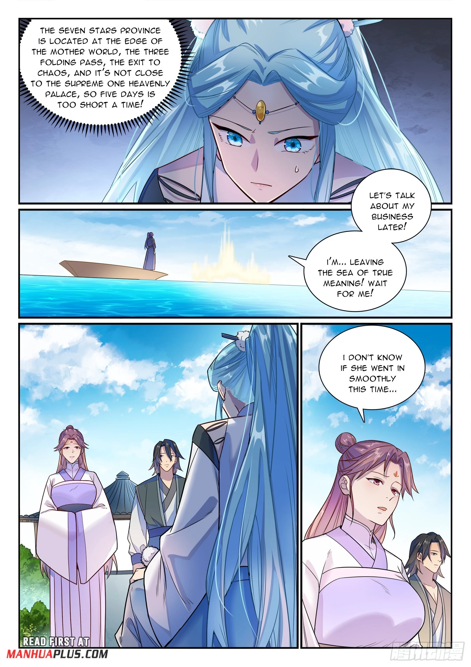 Apotheosis Chapter 1163 - 12