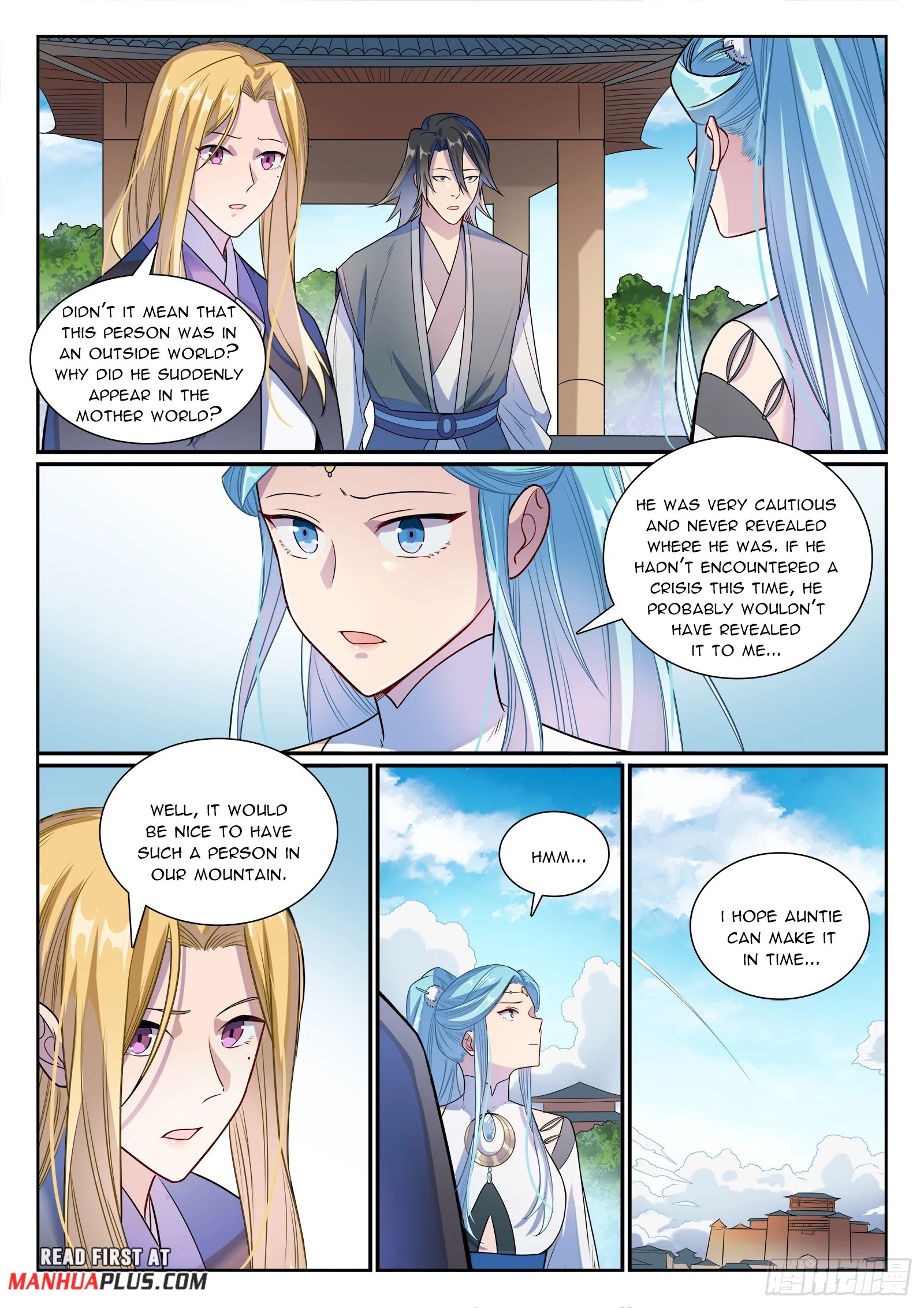 Apotheosis Chapter 1163 - 14