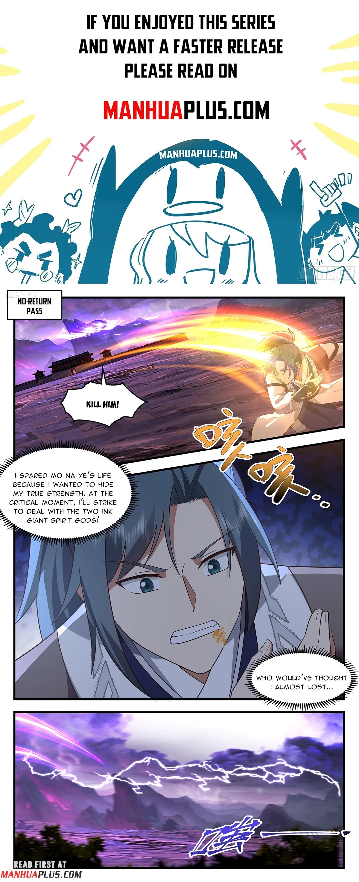Martial Peak Chapter 3686 - 1
