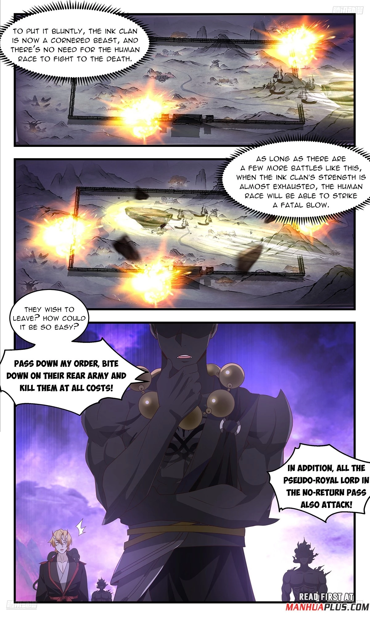 Martial Peak Chapter 3686 - 7