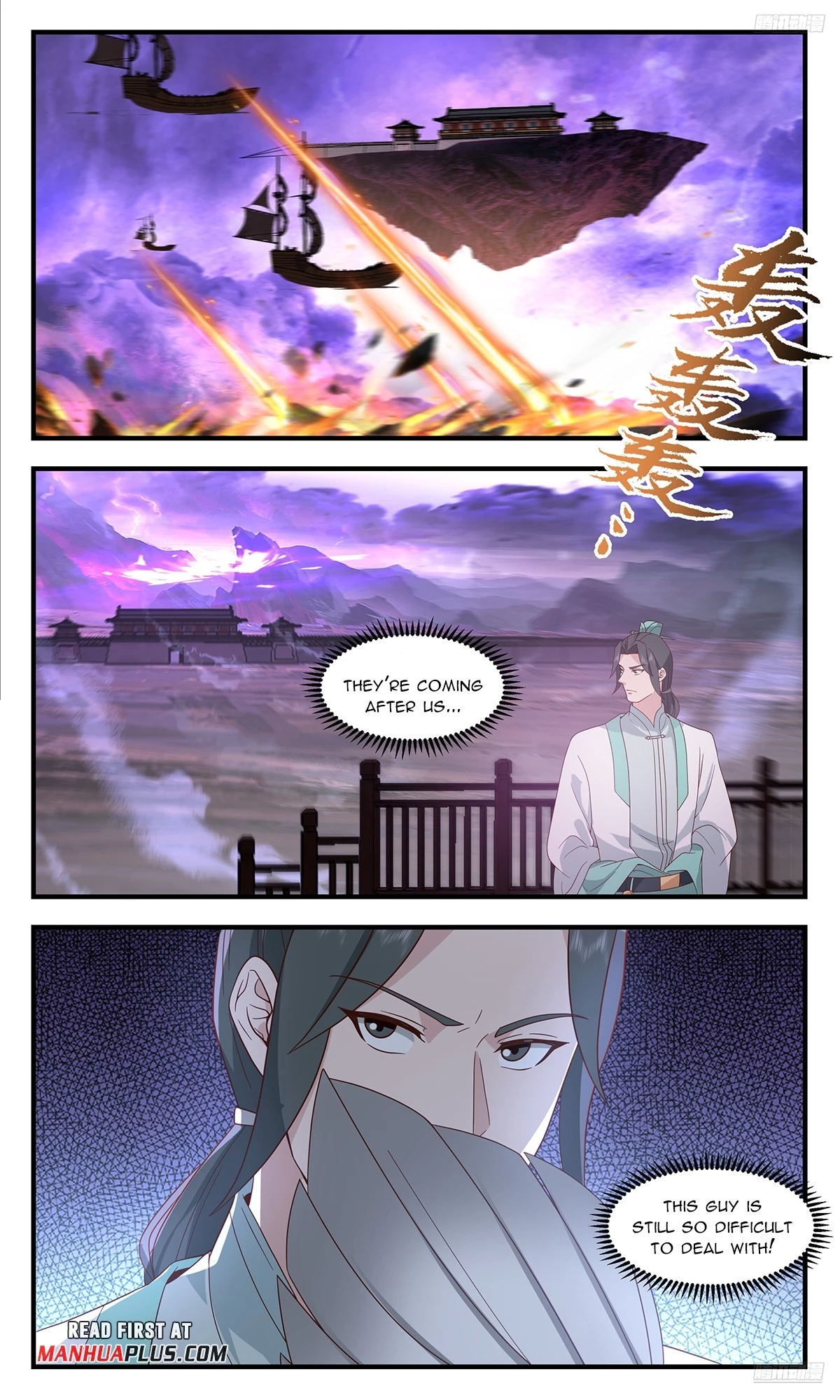 Martial Peak Chapter 3686 - 9