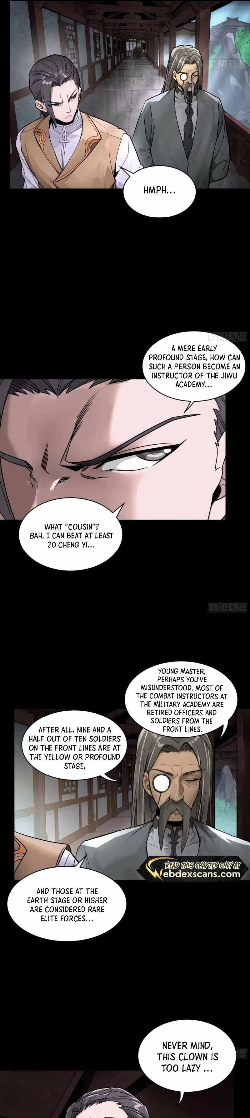 Legend of Star General Chapter 183 - 8