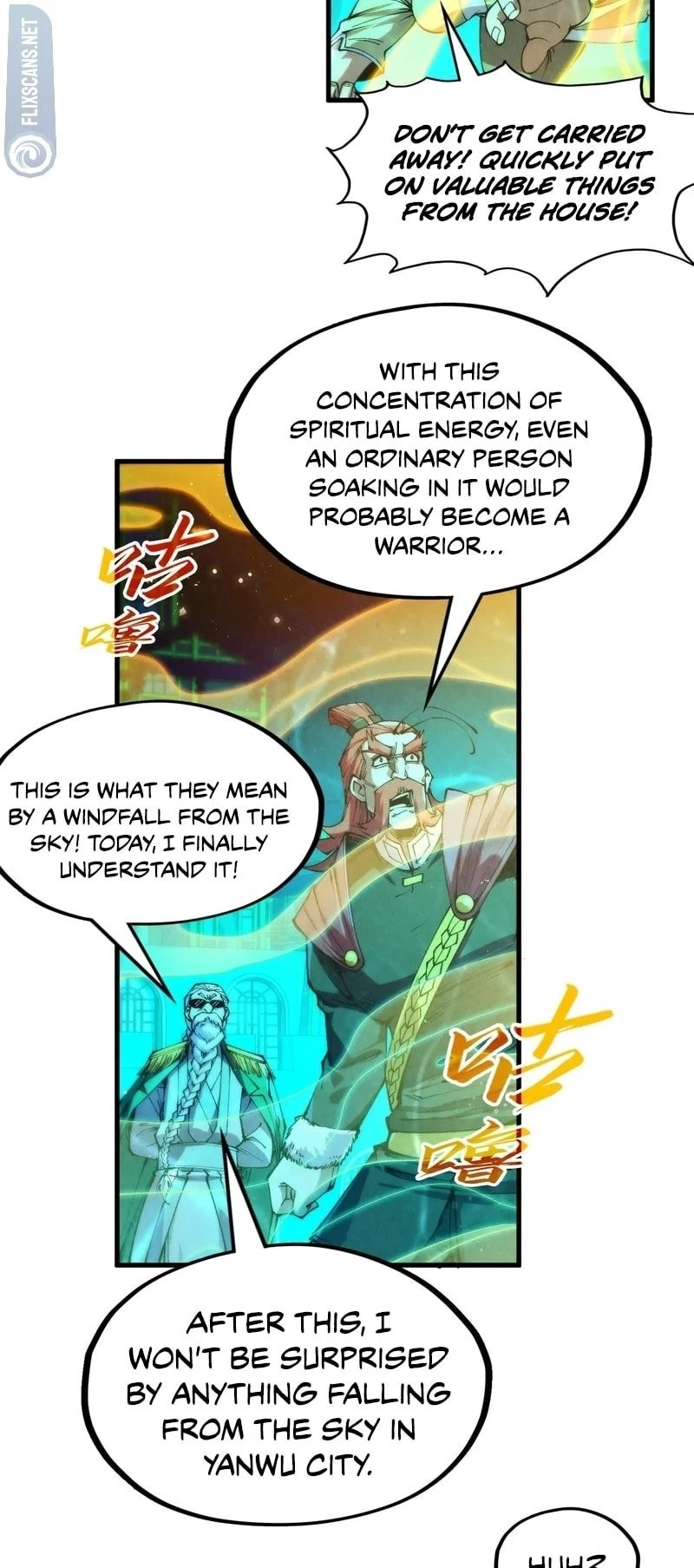 The Ultimate of All Ages Chapter 277 - 8