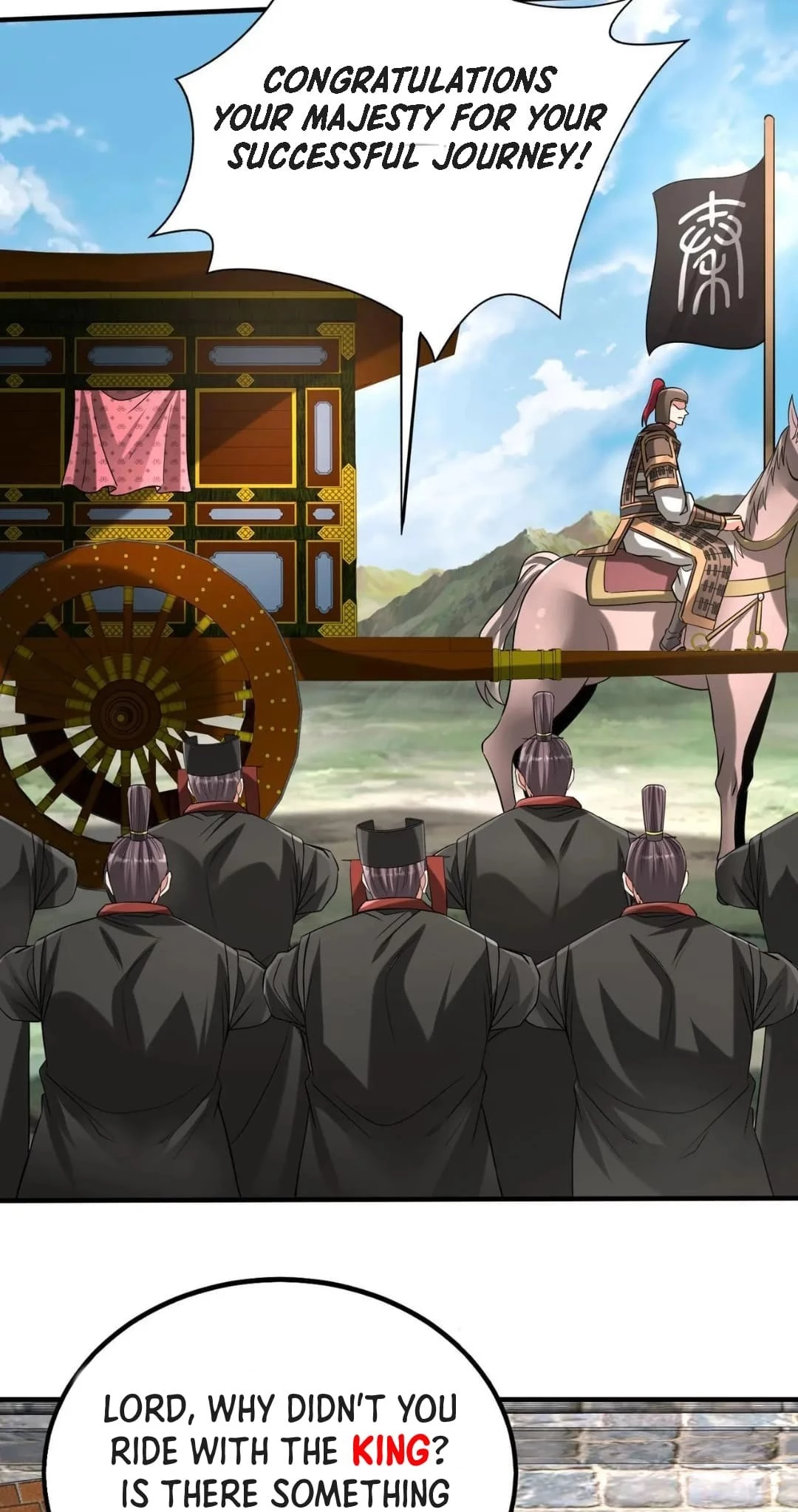 The Son of the First Emperor Kills Enemies and Becomes a God Chapter 106 - 49