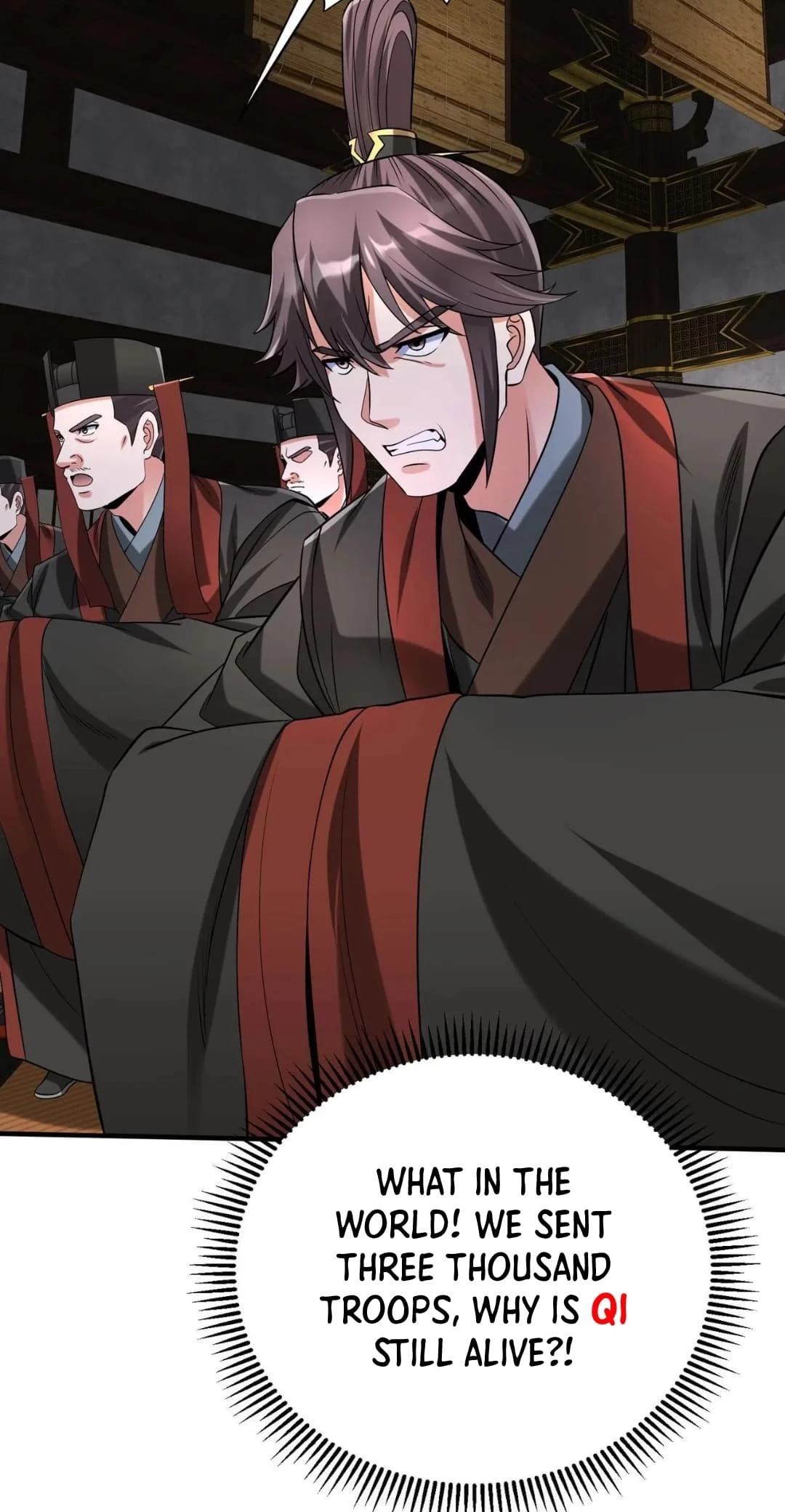 The Son of the First Emperor Kills Enemies and Becomes a God Chapter 107 - 5