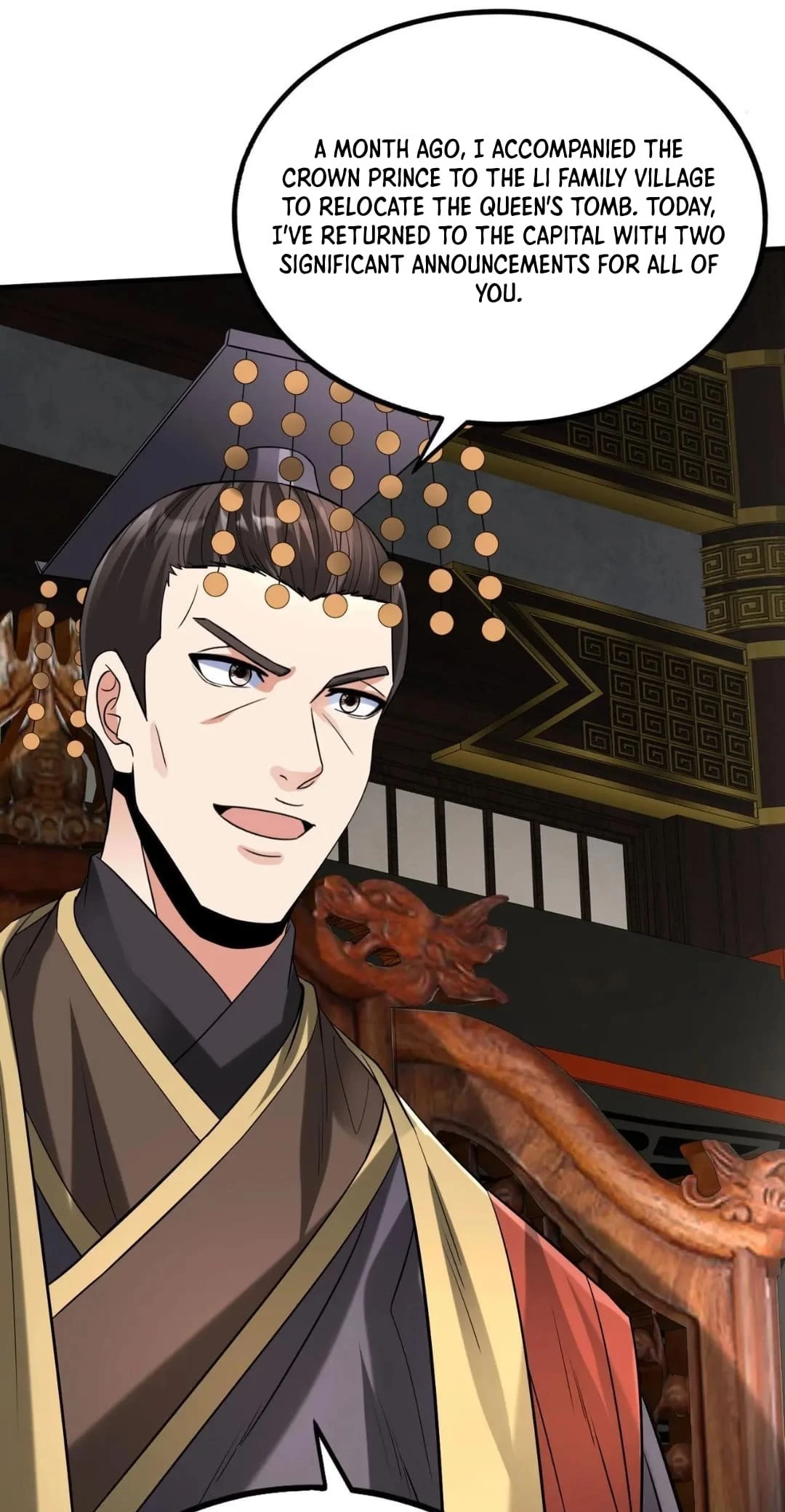 The Son of the First Emperor Kills Enemies and Becomes a God Chapter 107 - 11