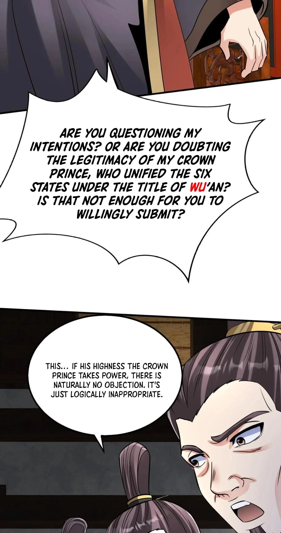 The Son of the First Emperor Kills Enemies and Becomes a God Chapter 107 - 18