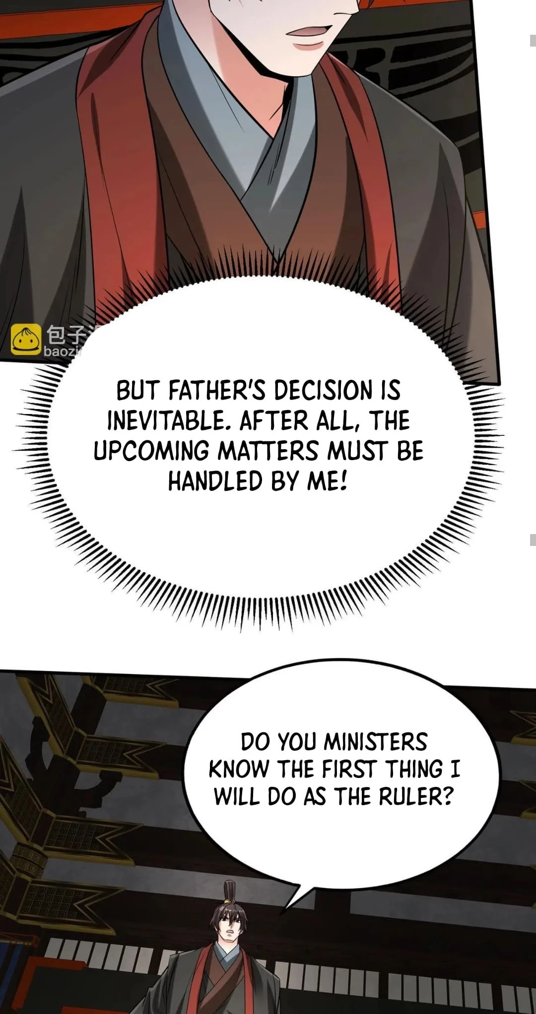 The Son of the First Emperor Kills Enemies and Becomes a God Chapter 107 - 28