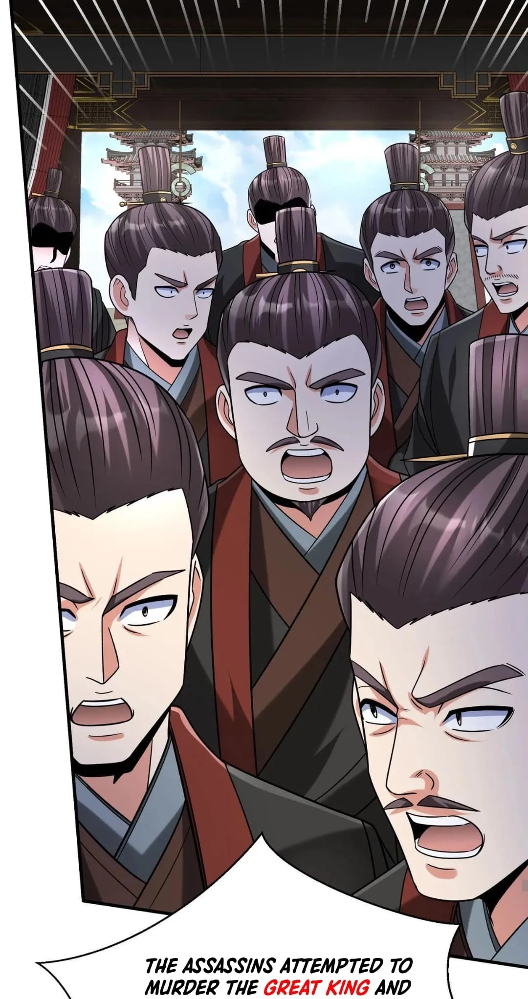 The Son of the First Emperor Kills Enemies and Becomes a God Chapter 107 - 32