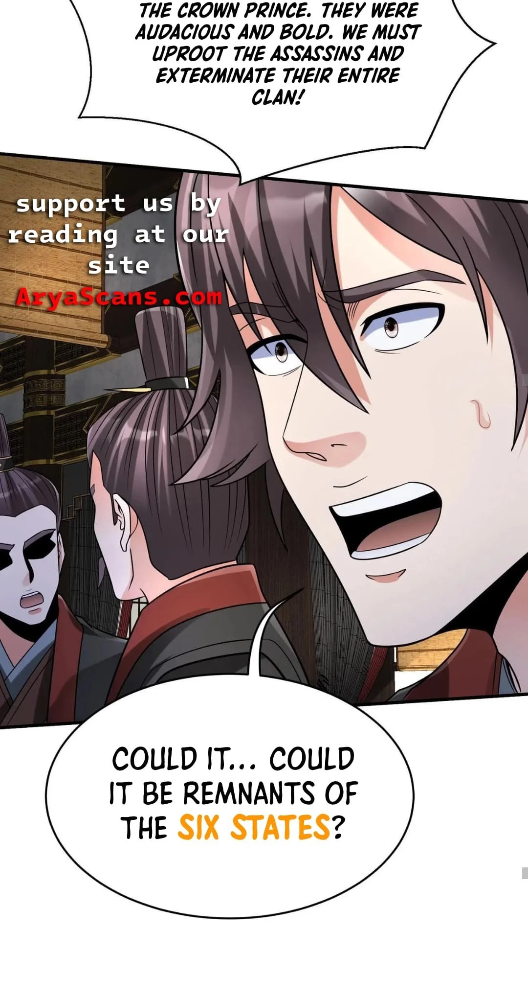 The Son of the First Emperor Kills Enemies and Becomes a God Chapter 107 - 33