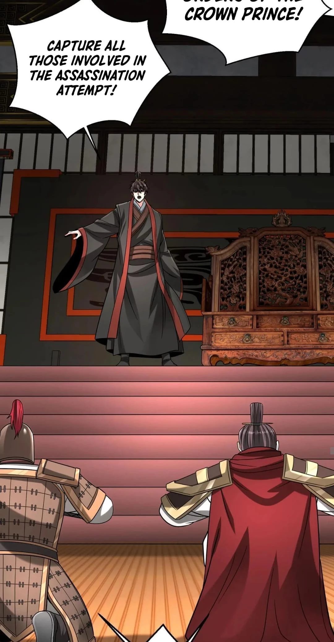 The Son of the First Emperor Kills Enemies and Becomes a God Chapter 107 - 39